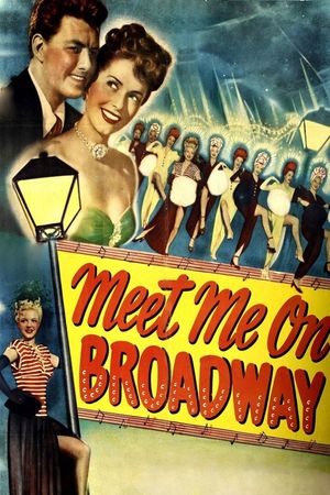 Meet Me on Broadway's poster