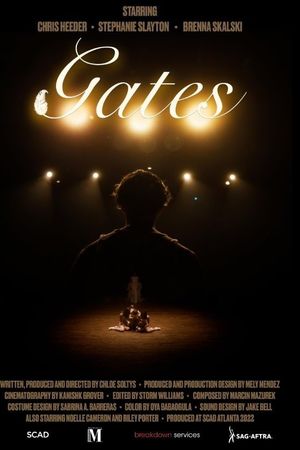 Gates's poster