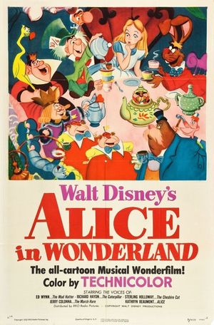 Alice in Wonderland's poster