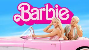 Barbie's poster