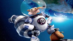 Scrat: Spaced Out's poster