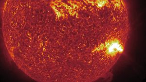 The Dark Side of The Sun's poster