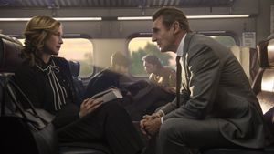 The Commuter's poster