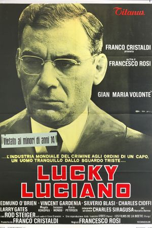 Lucky Luciano's poster