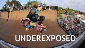 Underexposed: A Women's Skateboarding Documentary's poster