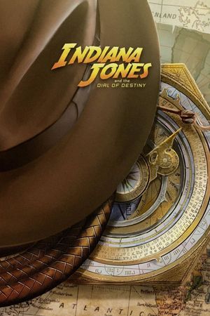 Indiana Jones and the Dial of Destiny's poster