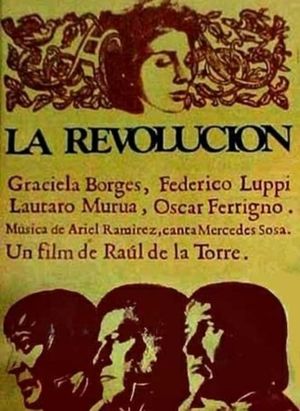 La revolución's poster