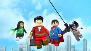 LEGO DC: Shazam! Magic and Monsters's poster