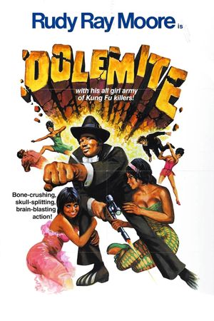 Dolemite's poster