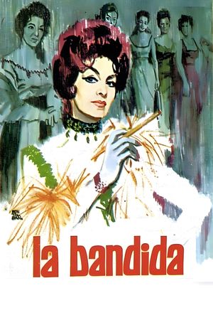 La bandida's poster