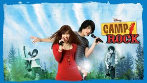 Camp Rock's poster