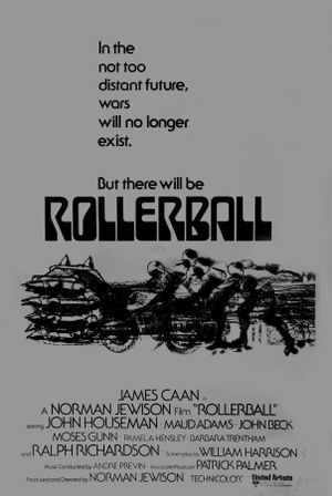 Rollerball's poster