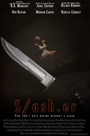 Slasher.com's poster