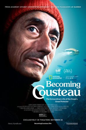 Becoming Cousteau's poster