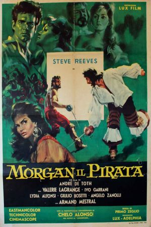 Morgan the Pirate's poster