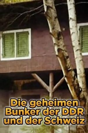 Die geheimen Bunker der DDR und der Schweiz's poster