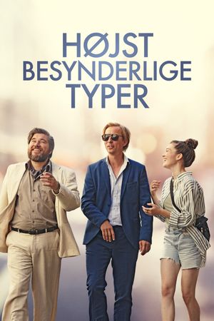 Højst besynderlige typer's poster