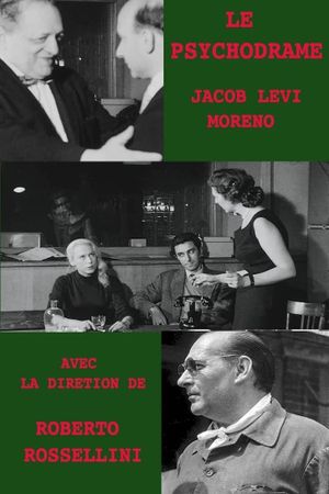 Le Psychodrame's poster