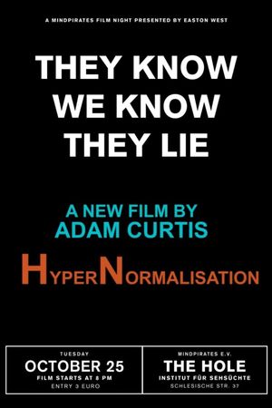 HyperNormalisation's poster