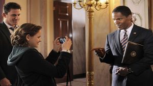 White House Down's poster