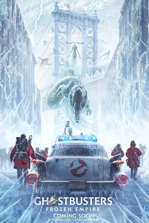 Ghostbusters: Frozen Empire's poster
