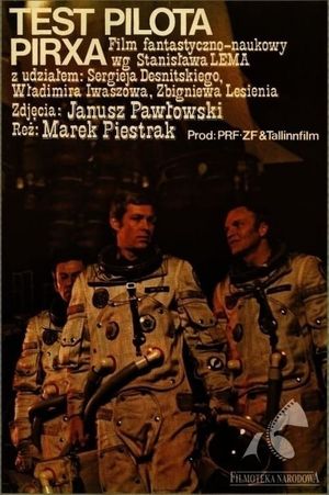 Pilot Pirx's Inquest's poster