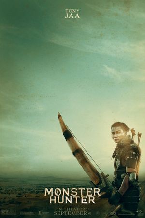 Monster Hunter's poster