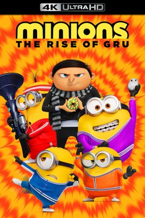 Minions: The Rise of Gru's poster
