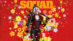 The Suicide Squad's poster