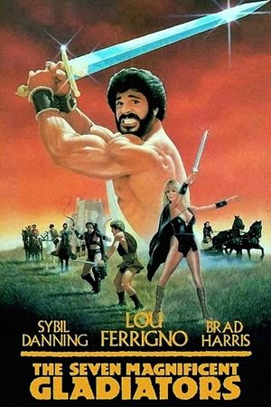 The Seven Magnificent Gladiators's poster
