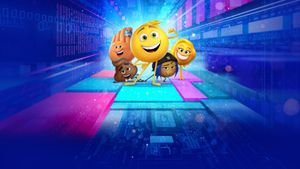 The Emoji Movie's poster