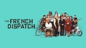 The French Dispatch's poster