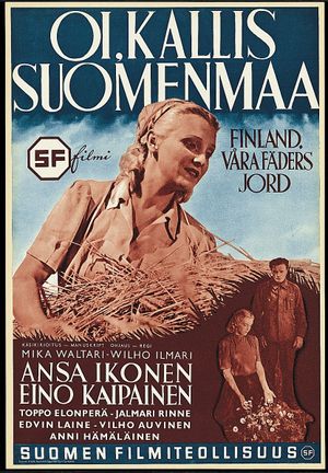 Oi, kallis Suomenmaa's poster