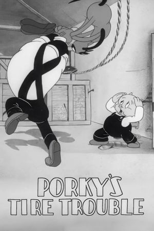 Porky's Tire Trouble's poster
