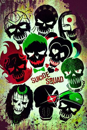 Suicide Squad's poster