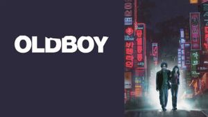 Oldboy's poster