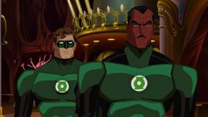 Green Lantern: First Flight's poster