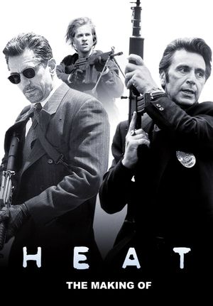 The Making of 'Heat''s poster