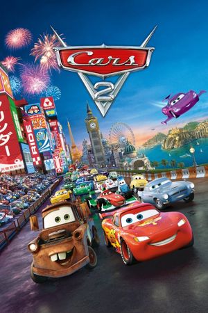 Cars 2's poster