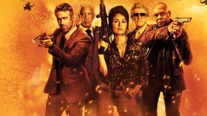 Hitman's Wife's Bodyguard's poster