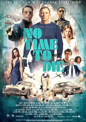 No Time to Die's poster