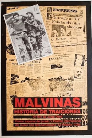 Malvinas: Historia de traiciones's poster