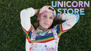 Unicorn Store's poster