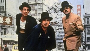 Yakuza on Foot's poster