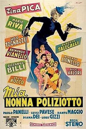 Mia nonna poliziotto's poster