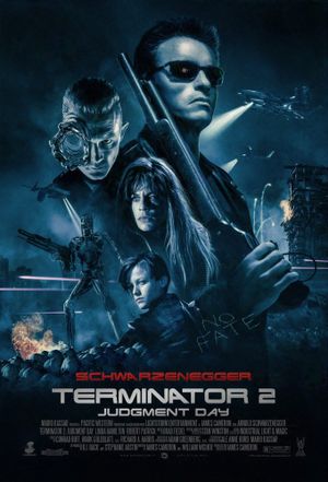 Terminator 2: Judgment Day's poster