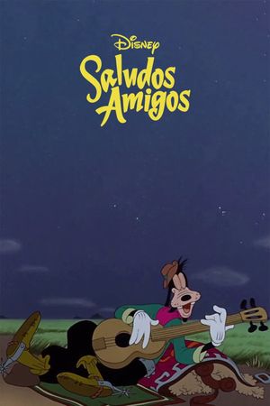 Saludos Amigos's poster