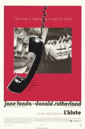 Klute's poster