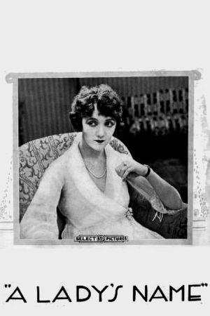 A Lady's Name's poster