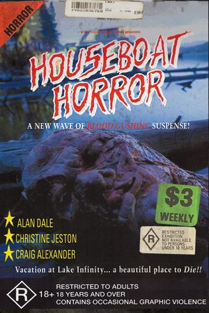 Houseboat Horror's poster